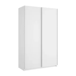 Guardaroba 2 ante bianco 120x204h cm - Alaika