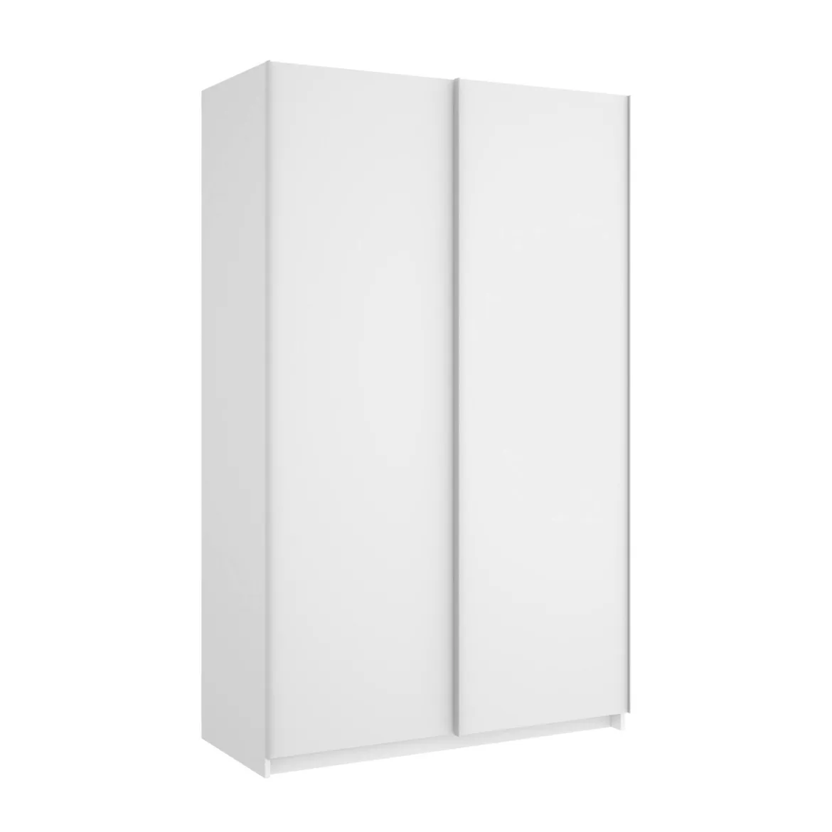 Guardaroba 2 ante bianco 120x204h cm - Alaika