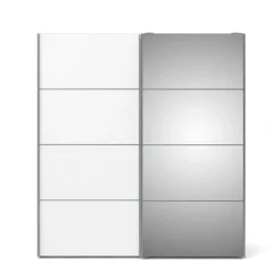 Guardaroba 2 ante bianco 242x201h cm - Avelengo