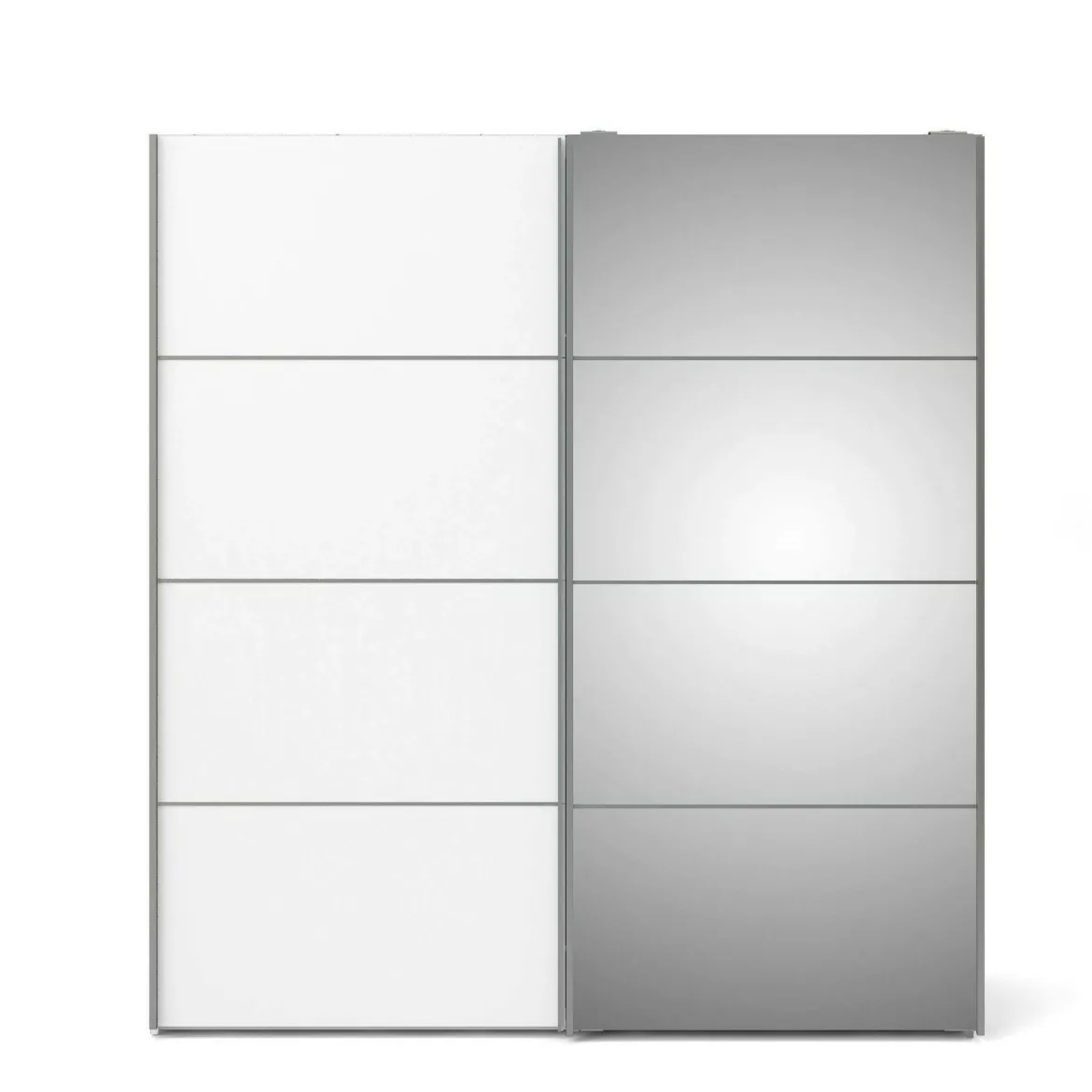 Guardaroba 2 ante bianco 242x201h cm - Avelengo