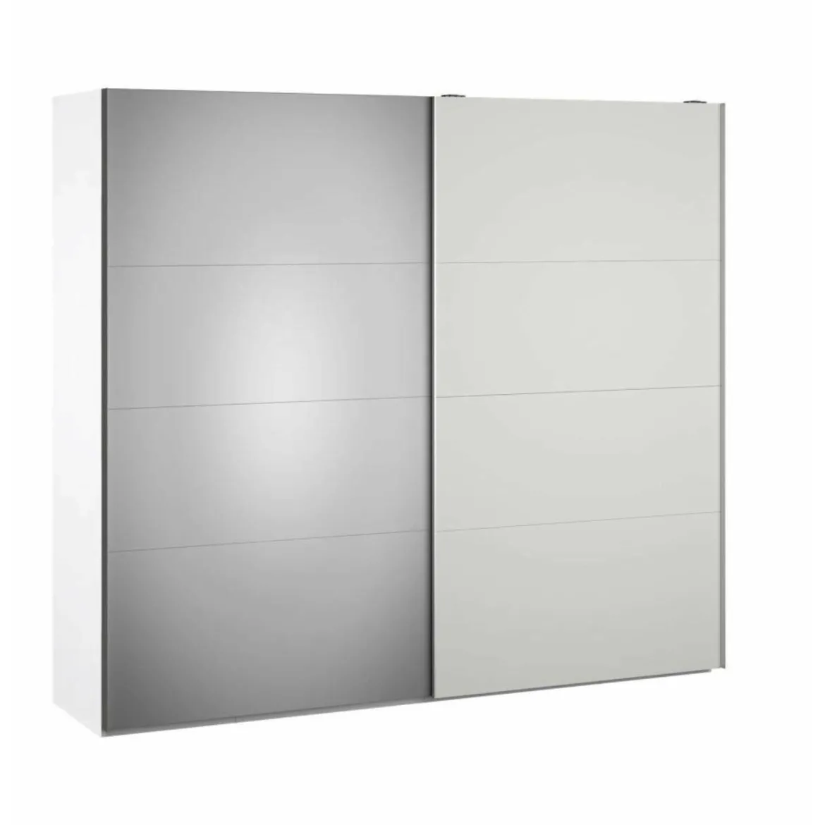 Guardaroba 2 ante bianco 250x218h cm - Acciano