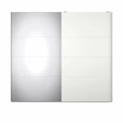 Guardaroba 2 ante bianco 250x218h cm - Acciano