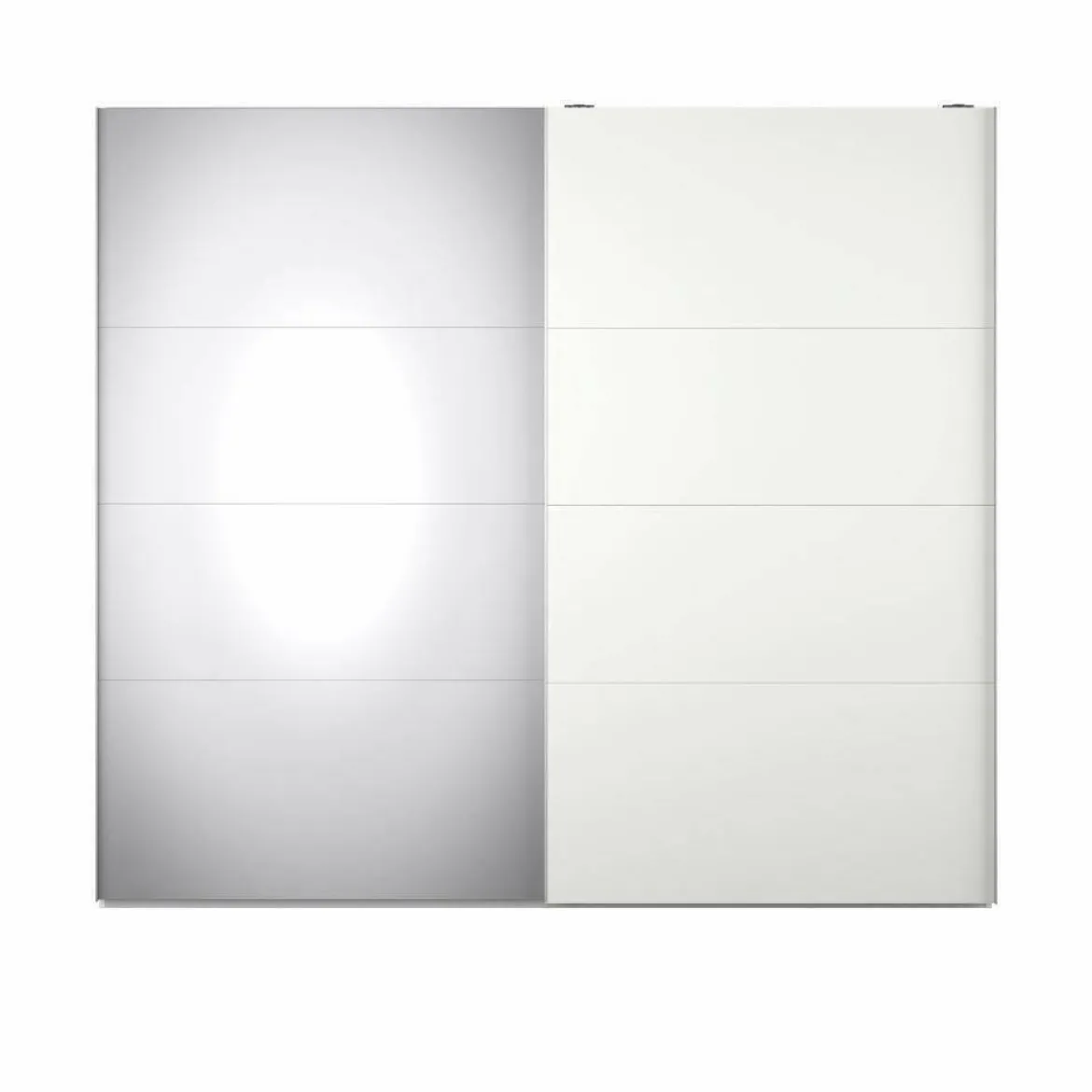Guardaroba 2 ante bianco 250x218h cm - Acciano