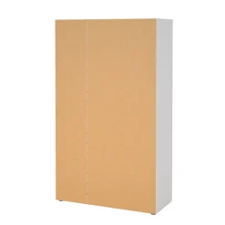 Guardaroba 3 ante bianco 118x200h cm - Albacore