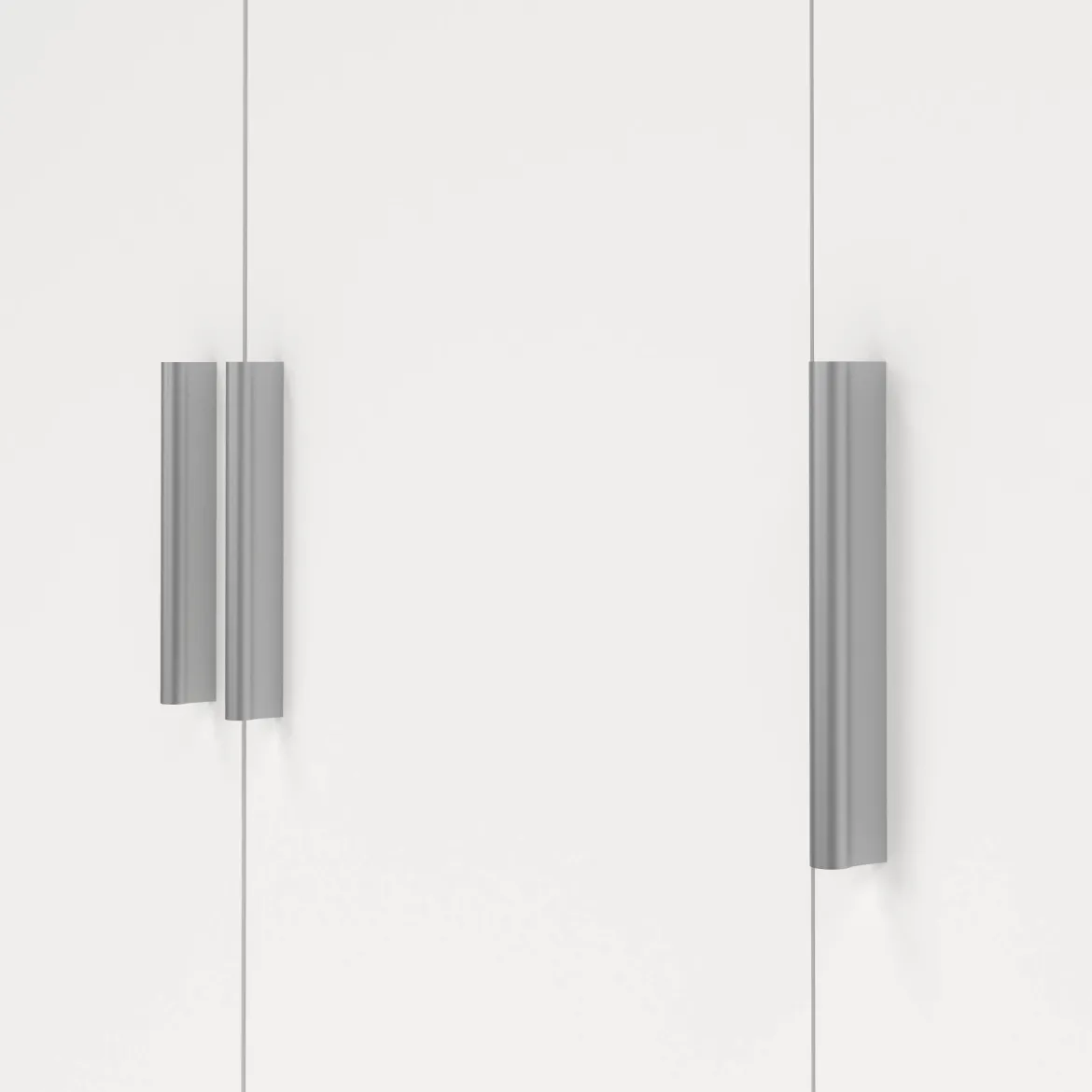 Guardaroba 3 ante bianco 118x200h cm - Albacore