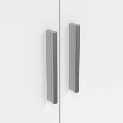 Guardaroba 3 ante bianco 118x200h cm - Albacore