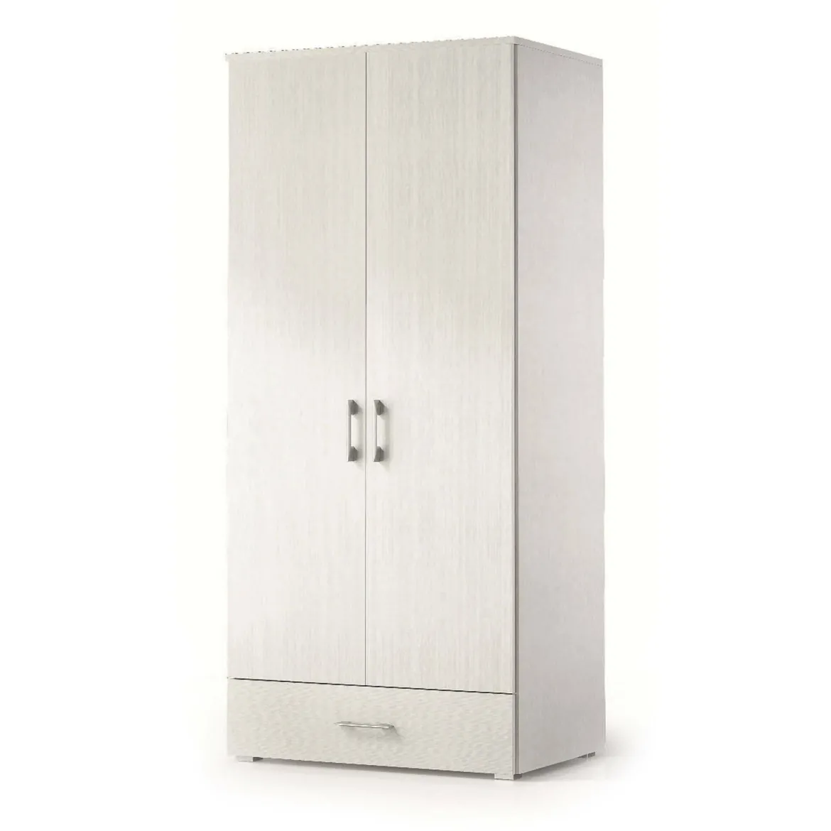 Guardaroba 2 ante bianco 60x195h cm - Gertrude