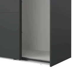 Guardaroba 2 ante grigio ante scorrevoli 178x220h cm - Gomer