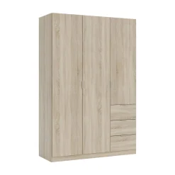 Guardaroba 3 ante rovere 135x200h cm - Ade