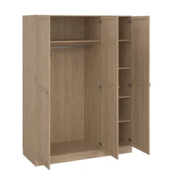 Guardaroba 3 ante rovere 147x200h cm - Gener