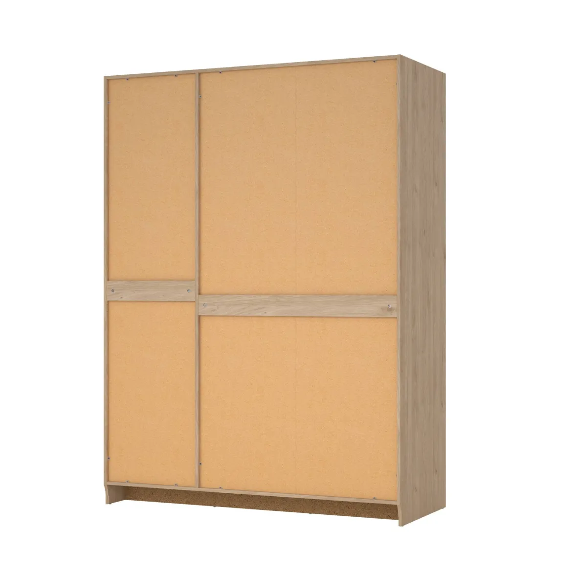Guardaroba 3 ante rovere 147x200h cm - Gener