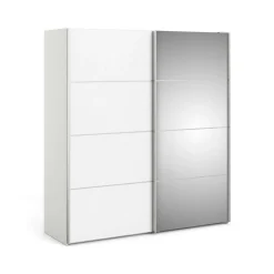Guardaroba ante scorrevoli bianco 182x201h cm - Armento