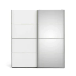 Guardaroba ante scorrevoli bianco 182x201h cm - Armento