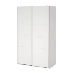 Guardaroba con appendiabiti bianco 118x200h cm - Elen