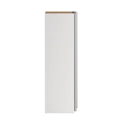Guardaroba con appendiabiti bianco 118x200h cm - Elen