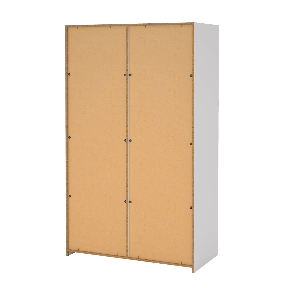 Guardaroba con appendiabiti bianco 118x200h cm - Elen