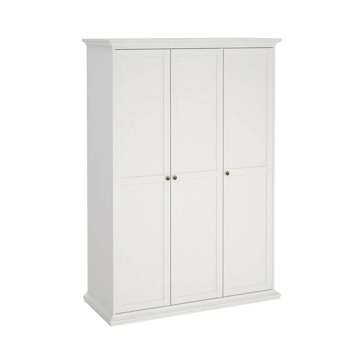 Guardaroba con appendiabiti bianco 147x200h cm - Gener