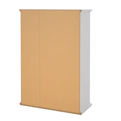 Guardaroba con appendiabiti bianco 147x200h cm - Gener
