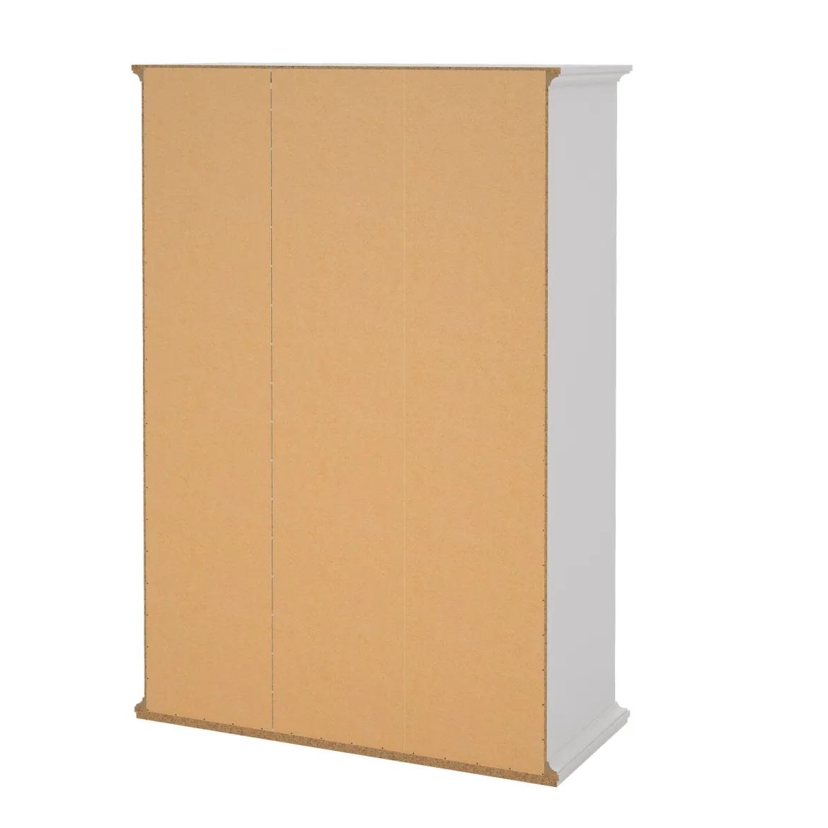 Guardaroba con appendiabiti bianco 147x200h cm - Gener