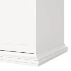 Guardaroba con appendiabiti bianco 147x200h cm - Gener