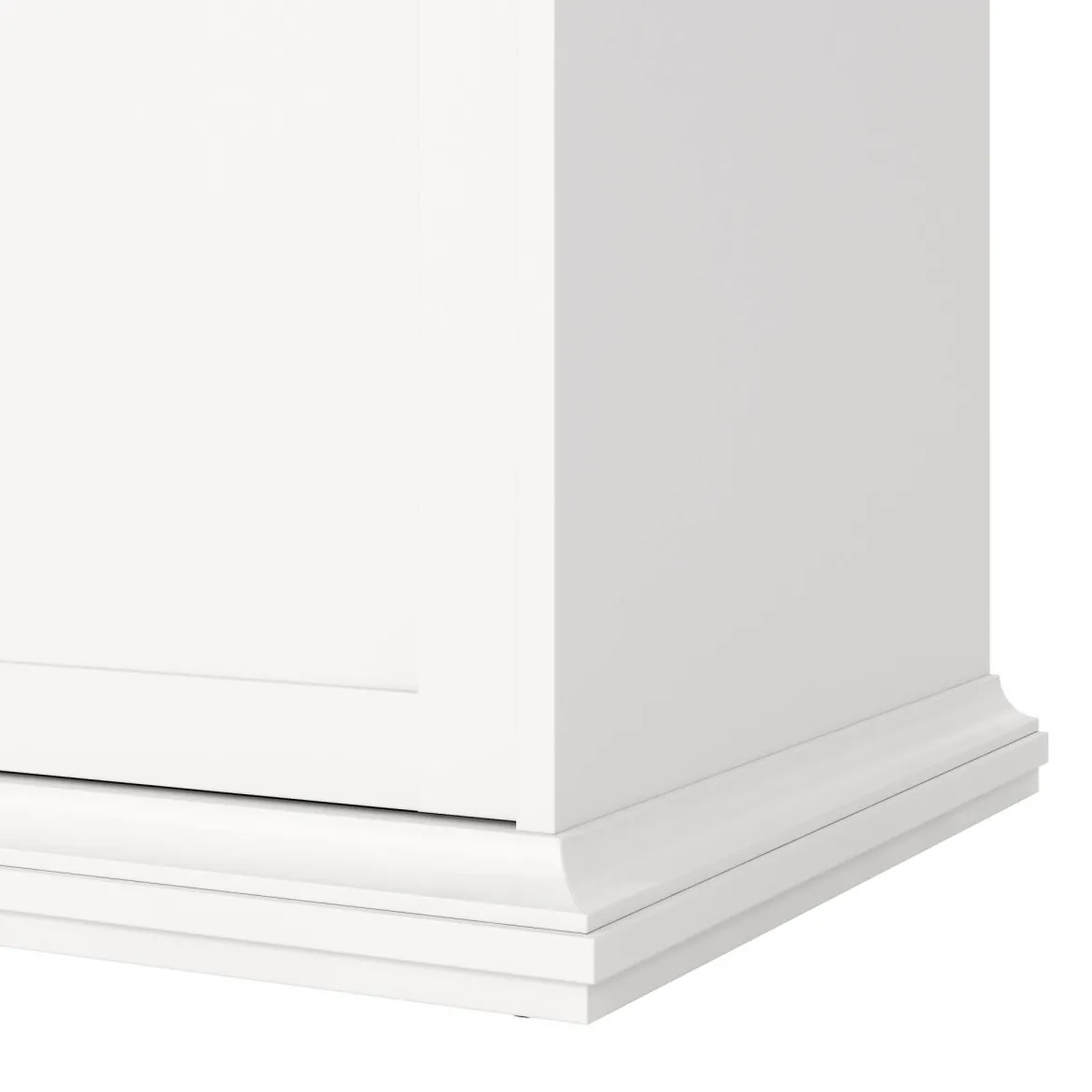 Guardaroba con appendiabiti bianco 147x200h cm - Gener