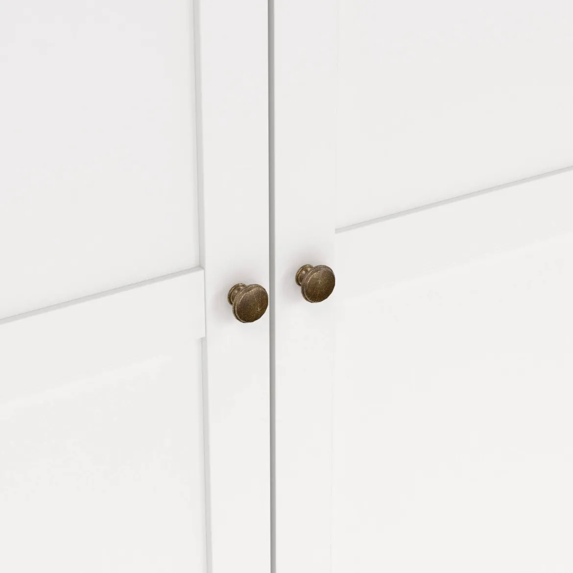 Guardaroba con appendiabiti bianco 147x200h cm - Gener