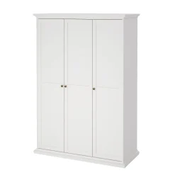 Guardaroba con appendiabiti bianco 147x200h cm - Gener