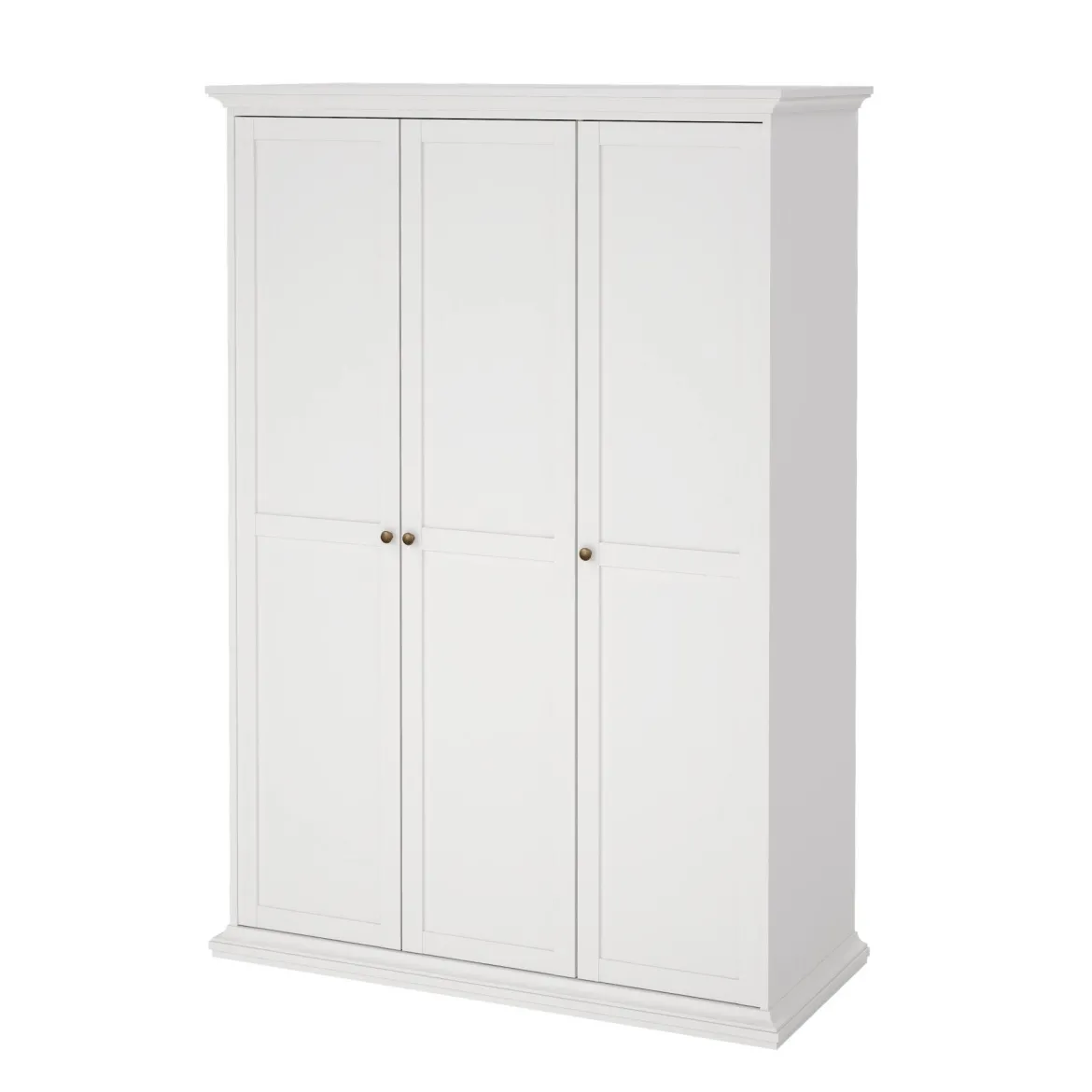 Guardaroba con appendiabiti bianco 147x200h cm - Gener