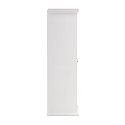 Guardaroba con appendiabiti bianco 147x200h cm - Gener