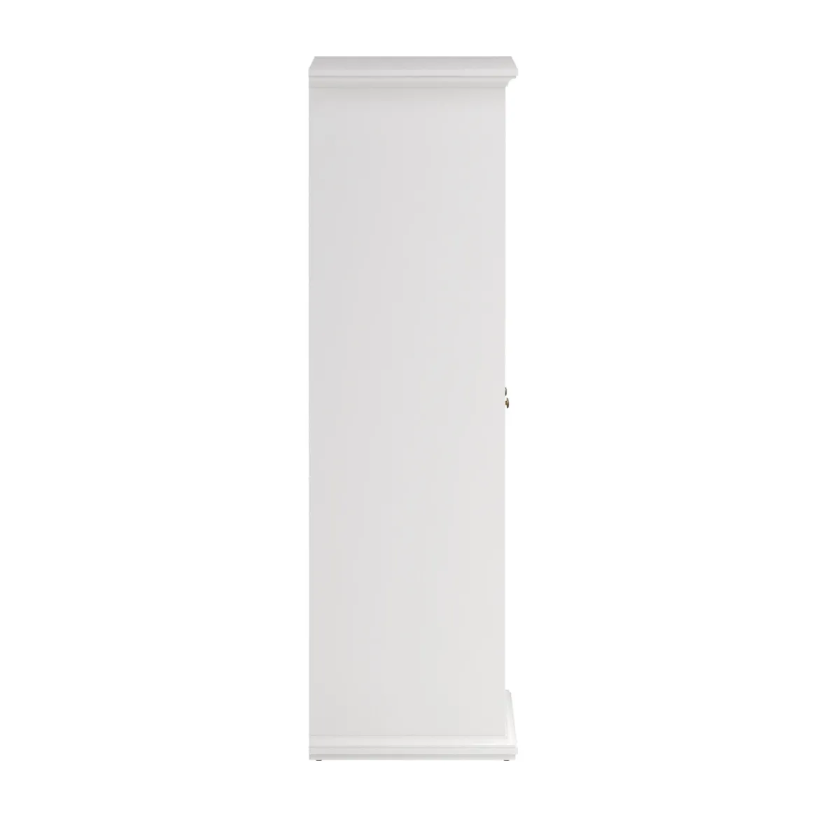 Guardaroba con appendiabiti bianco 147x200h cm - Gener
