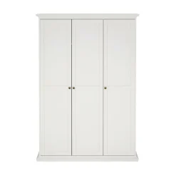 Guardaroba con appendiabiti bianco 147x200h cm - Gener