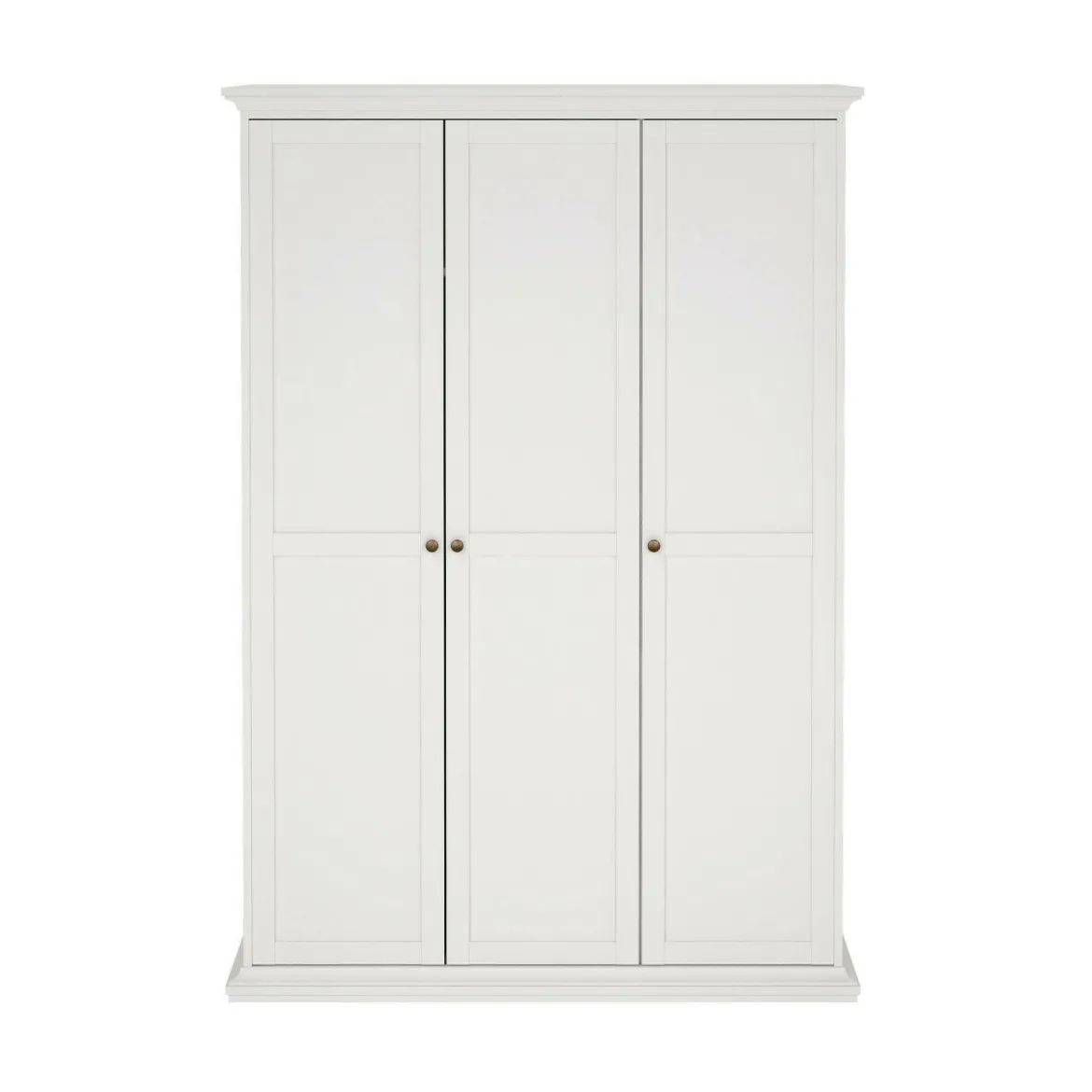 Guardaroba con appendiabiti bianco 147x200h cm - Gener