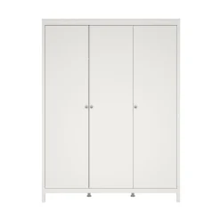 Guardaroba con appendiabiti bianco 150x199h cm - Conti