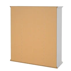 Guardaroba con appendiabiti bianco 181x200h cm - Ayas