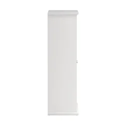 Guardaroba con appendiabiti bianco 181x200h cm - Ayas