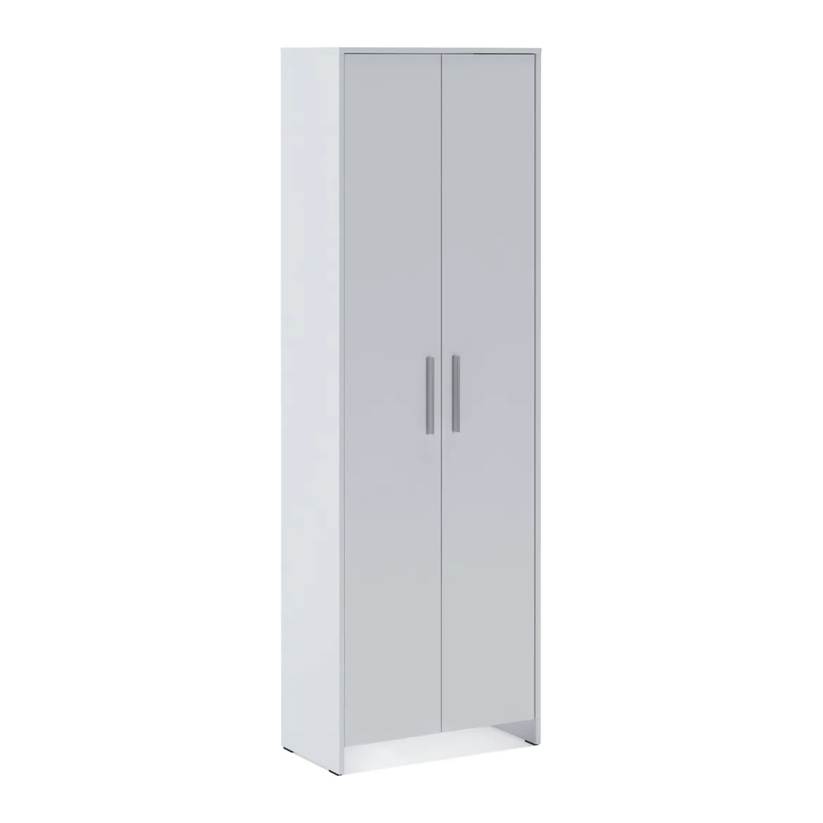 Guardaroba con appendiabiti bianco 65x197h cm - Vinadio