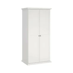 Guardaroba con appendiabiti bianco 95x200h cm - Darby