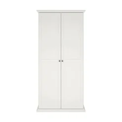 Guardaroba con appendiabiti bianco 95x200h cm - Darby