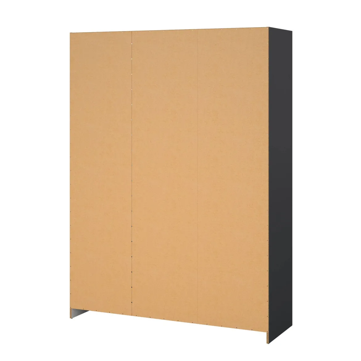 Guardaroba con appendiabiti grigio 147x200h cm - Simeon