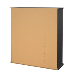 Guardaroba con appendiabiti grigio 181x200h cm - Amarena