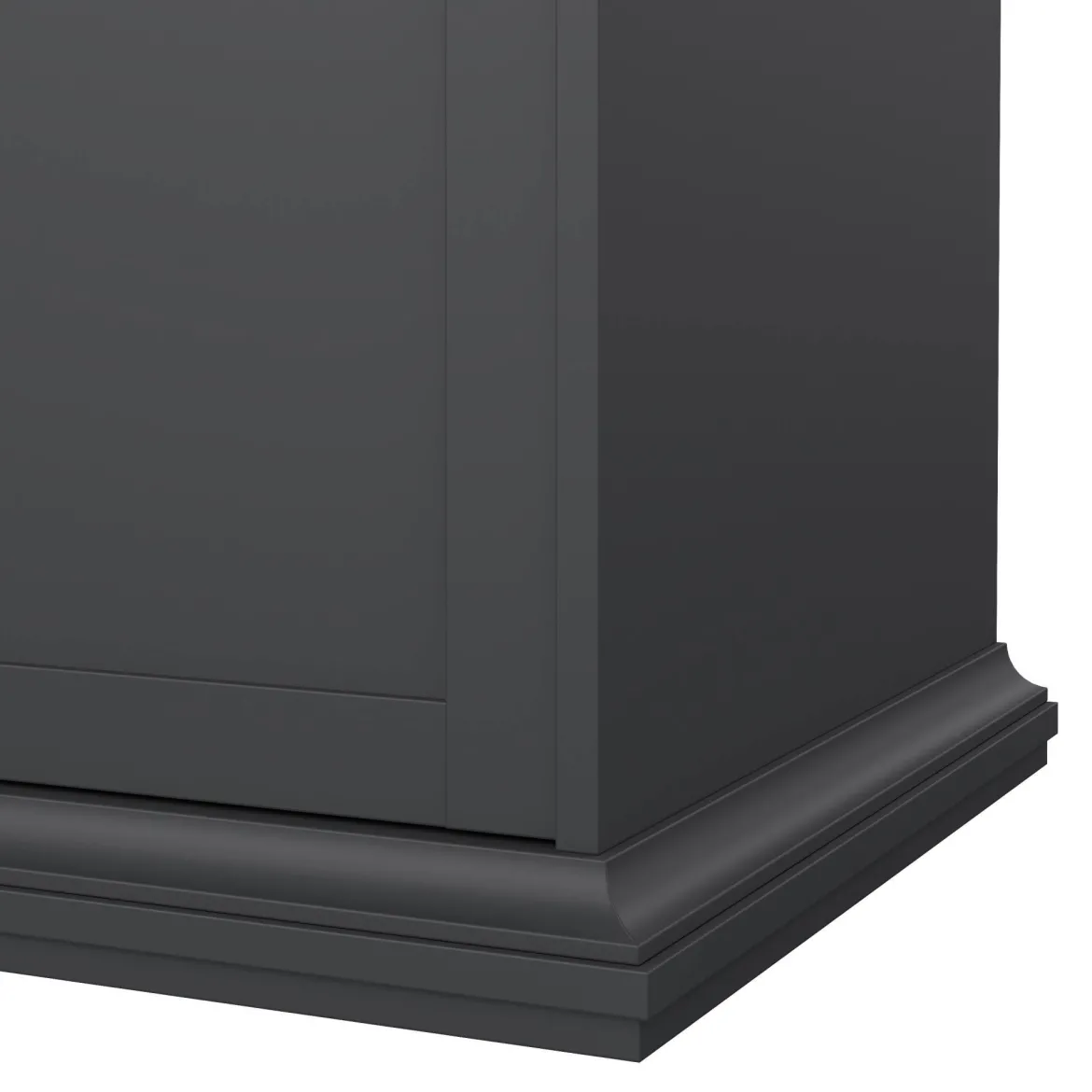 Guardaroba con appendiabiti grigio 181x200h cm - Amarena