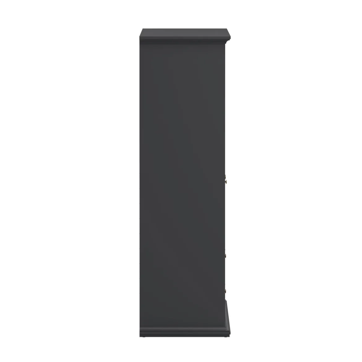 Guardaroba con appendiabiti grigio 181x200h cm - Amarena