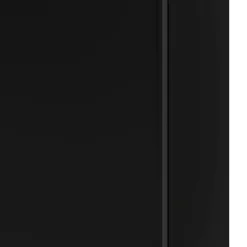 Guardaroba con appendiabiti nero e bianco 182x220h cm - Portlouis