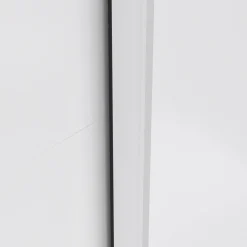Guardaroba con appendiabiti nero e bianco lucido 182x220h cm - Taxus