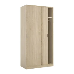 Guardaroba con appendiabiti rovere 121x180h cm - Astuzzia