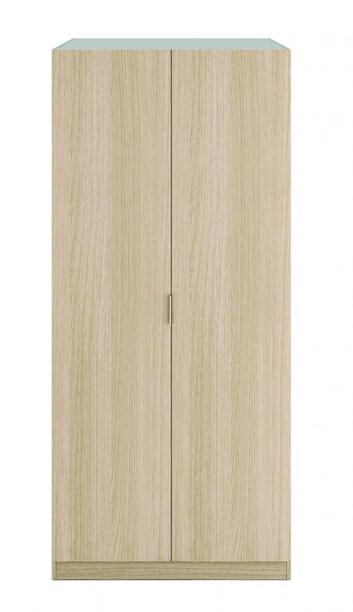 Guardaroba con appendiabiti rovere 82x180h cm - Avik