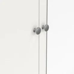 Guardaroba con cassetti bianco 150x199h cm - Rufina