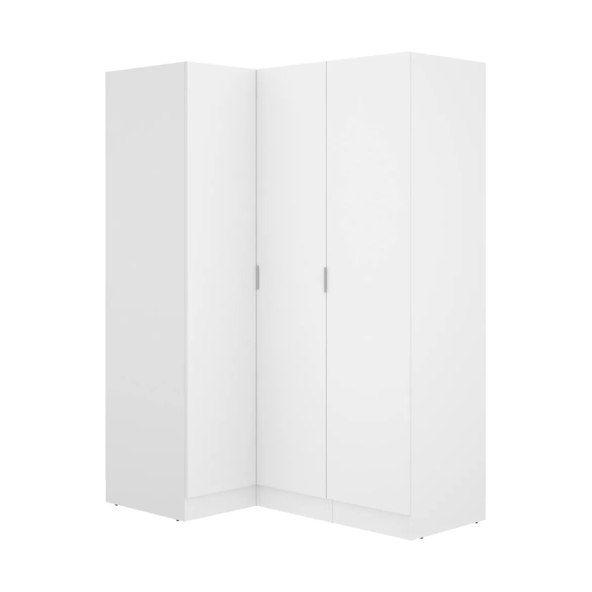 Guardaroba con ripiani regolabili bianco 133x184h cm - Australia