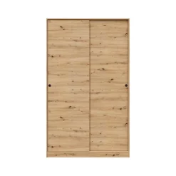 Guardaroba con ripiani regolabili legno 120x200h cm - Adrenalin