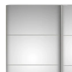 Guardaroba con specchio bianco 182x201h cm - Bema